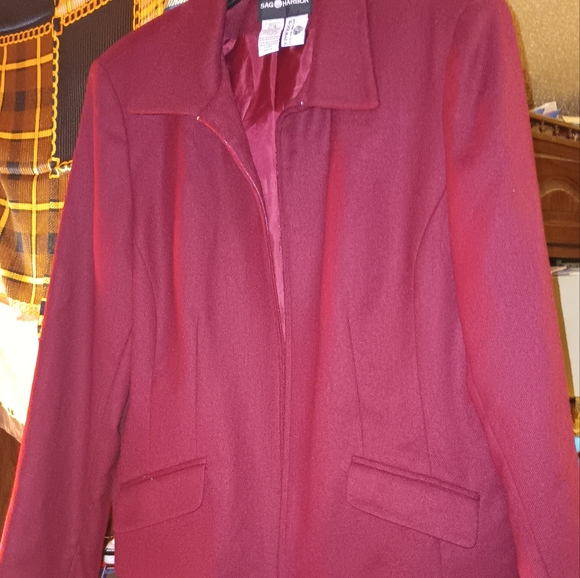 💯 percent new wool  women's jacket - Picture 2 of 7